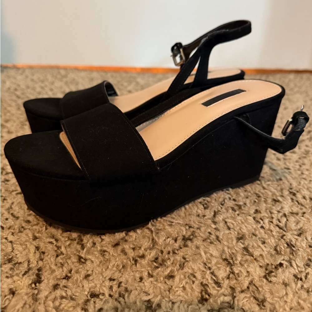 Forever 21 platform sandals